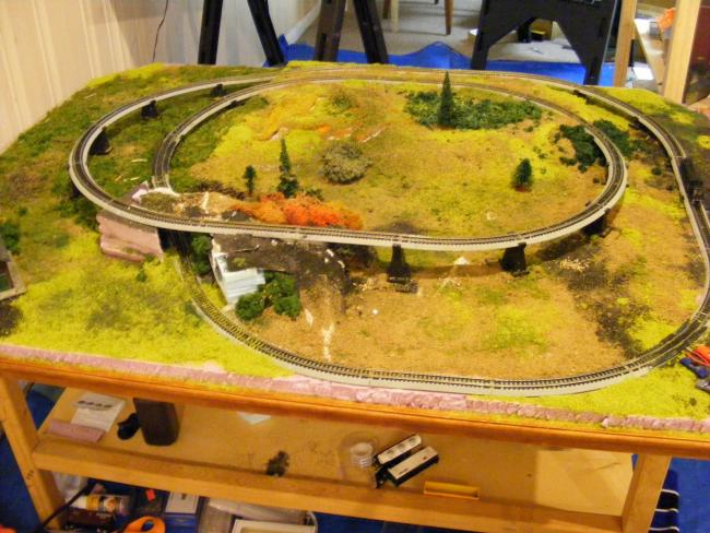 Spreading the joy of model railroading: A Layout for my little brother ...